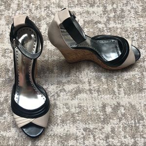 BCBG wedges